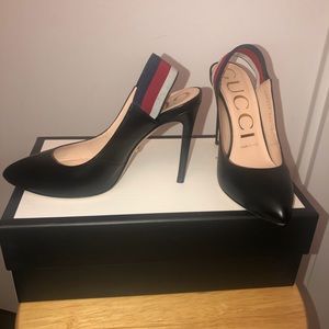Gucci Slingback Pumps
